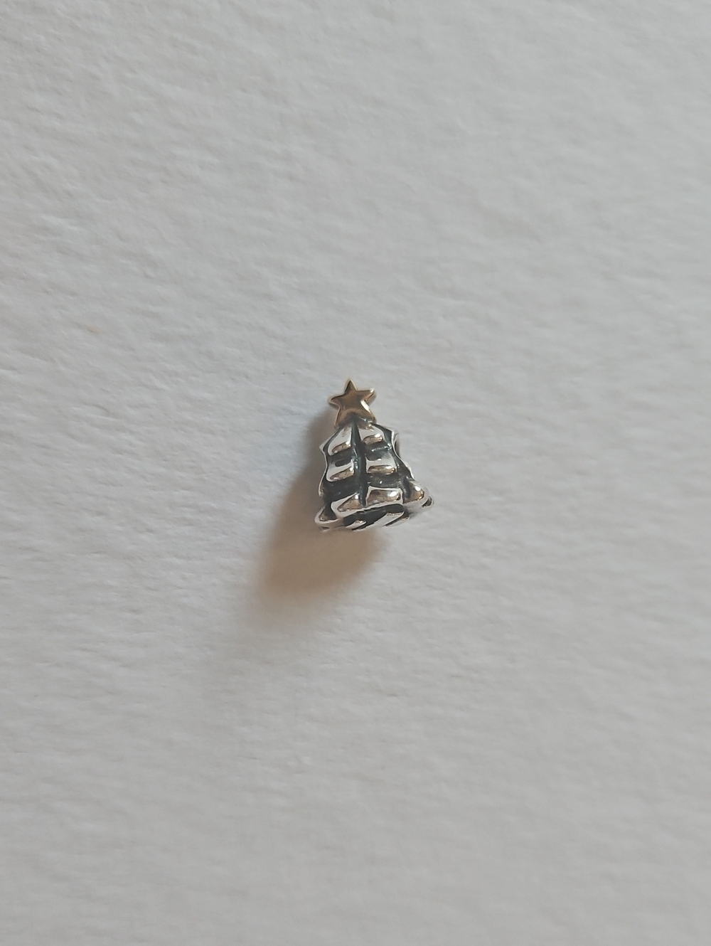 Pandora Sterling Silver Christmas Tree Charm